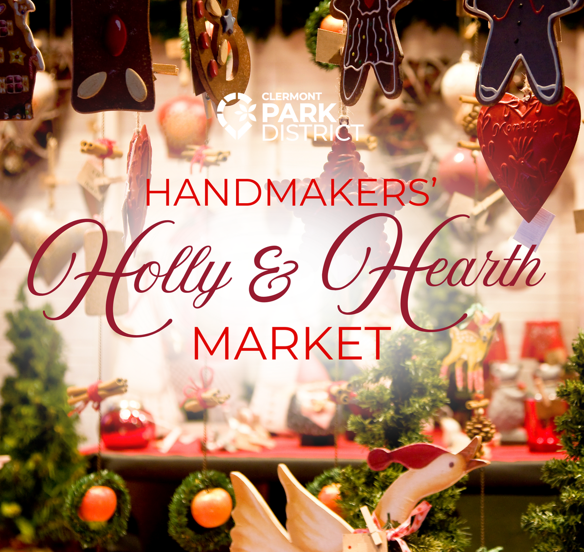 holly hearth market red